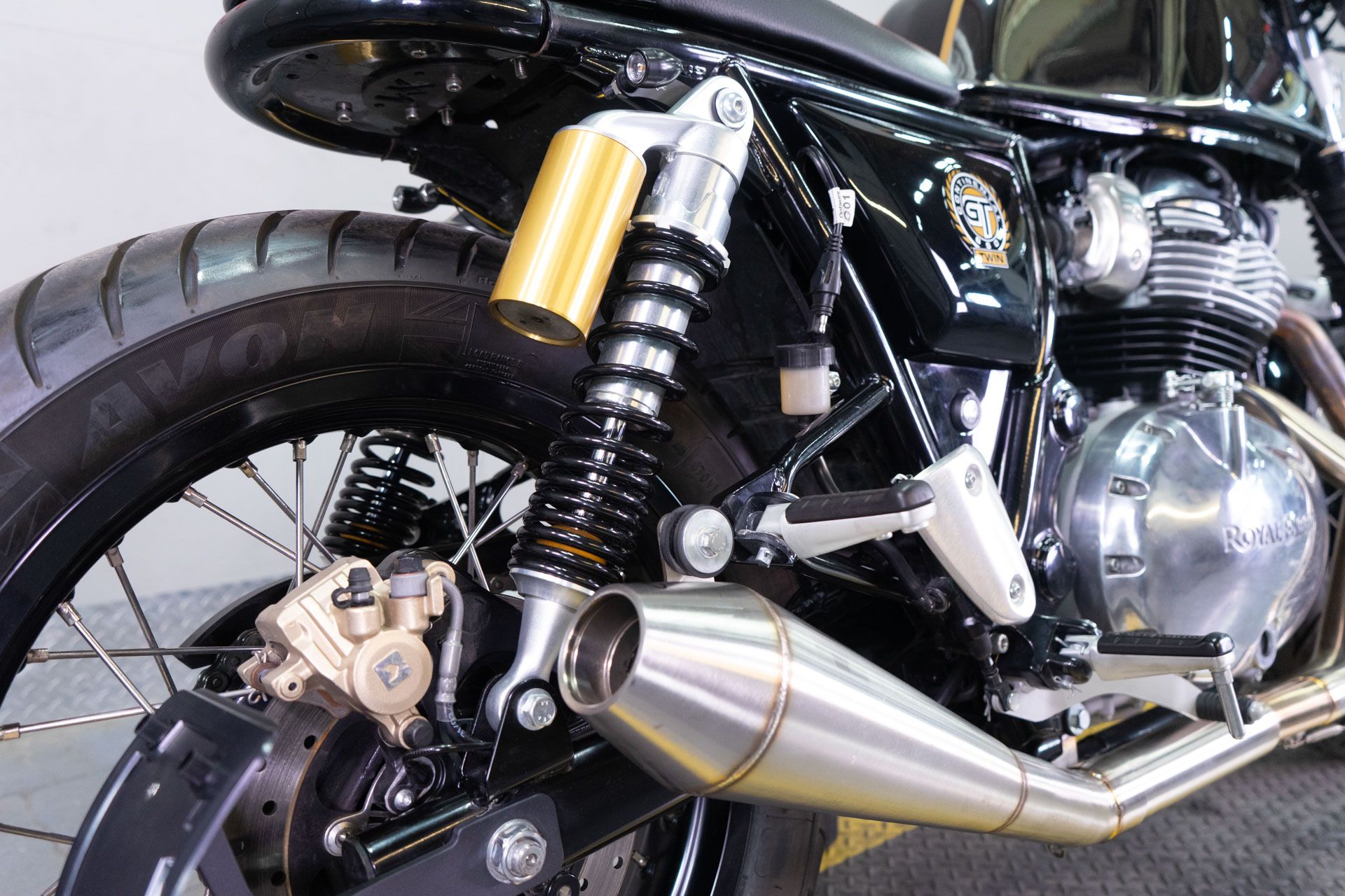 2022 Royal Enfield INT650 in Sacramento, California - Photo 11