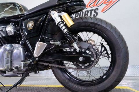 2022 Royal Enfield INT650 in Sacramento, California - Photo 12