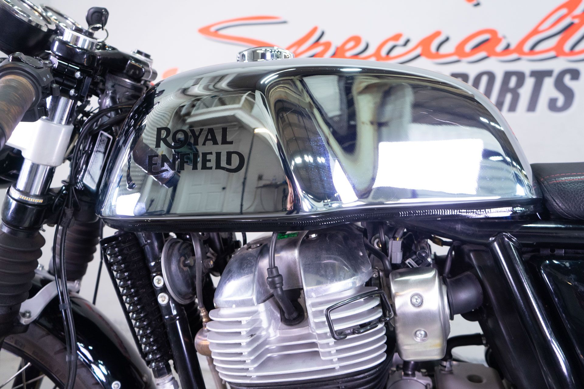 2022 Royal Enfield INT650 in Sacramento, California - Photo 15
