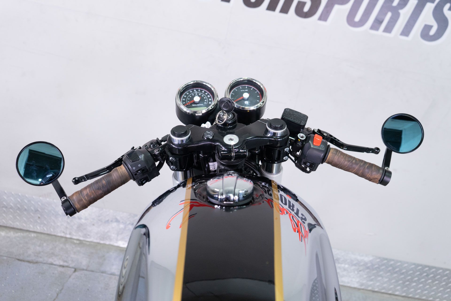 2022 Royal Enfield INT650 in Sacramento, California - Photo 18