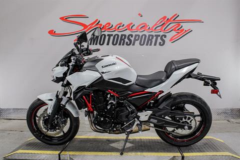 Used 2022 Kawasaki Z650 ABS | Motorcycles in Sacramento CA