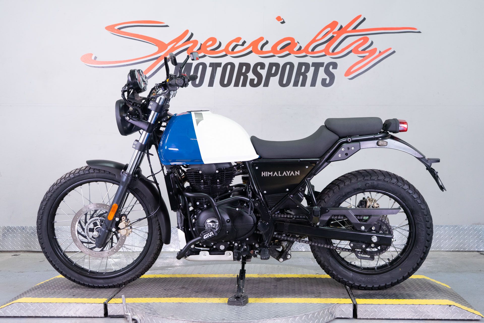 2022 Royal Enfield Himalayan in Sacramento, California - Photo 4