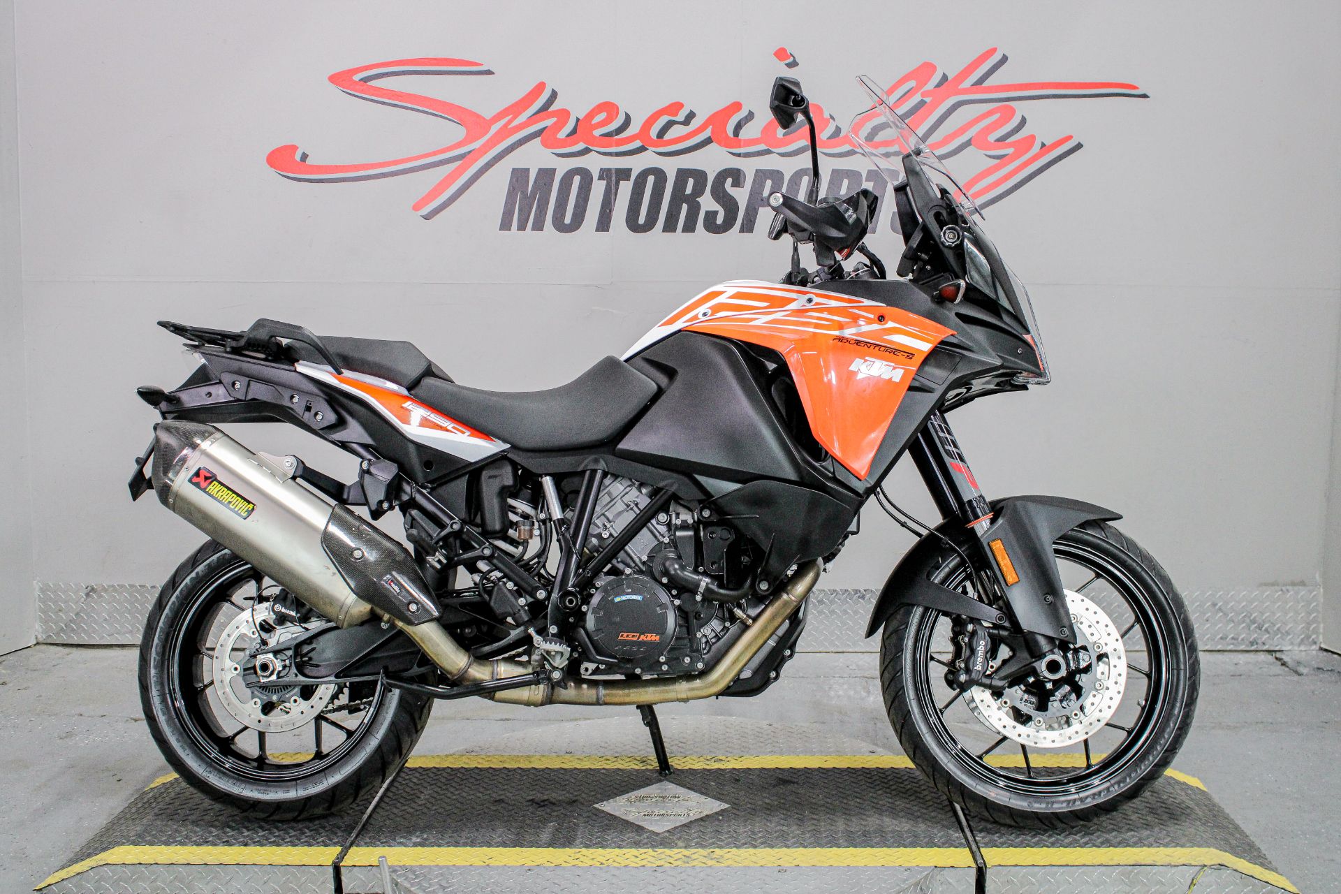 Akrapovic Slip On For A Ktm 1290 Adventure S Super Duke R