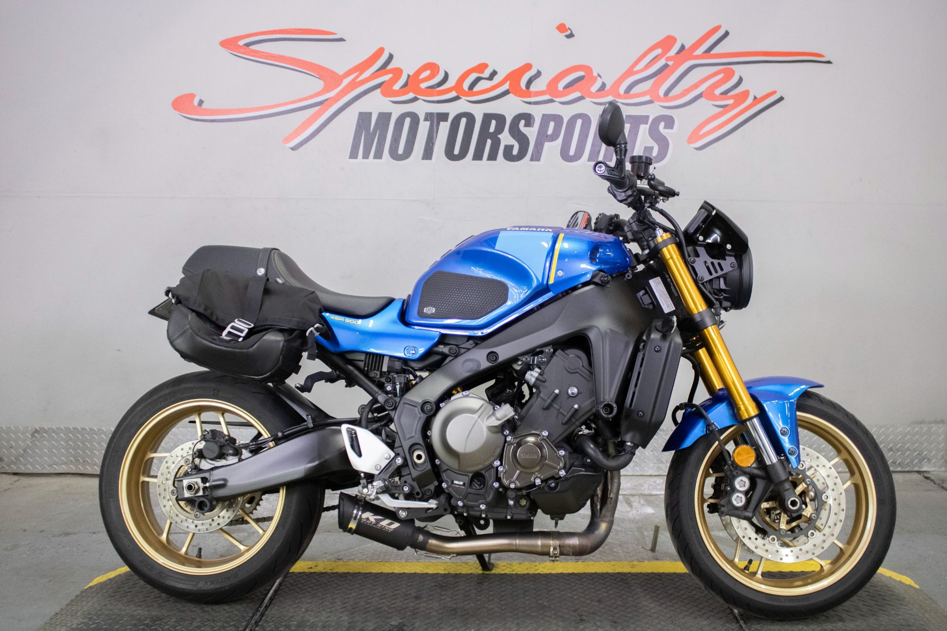 2023 Yamaha XSR900 in Sacramento, California - Photo 1