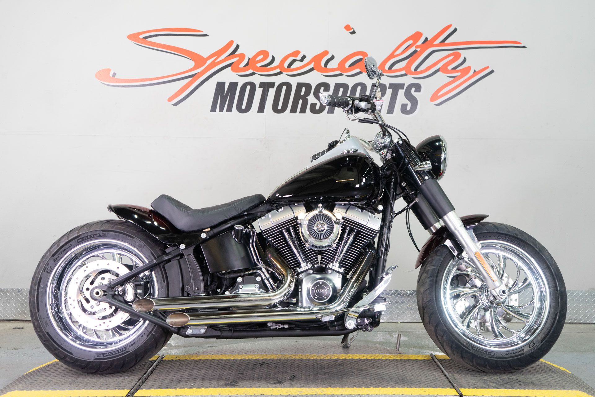 2014 Harley-Davidson Fat Boy® Lo in Sacramento, California - Photo 1