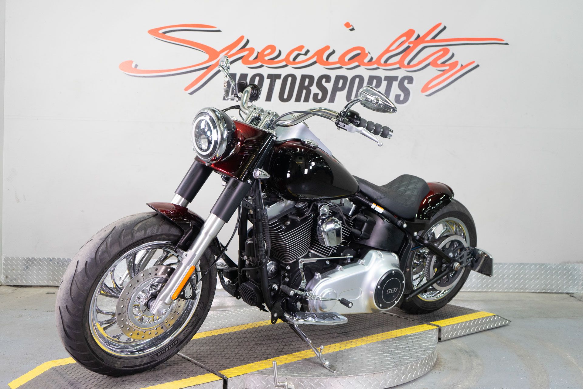 2014 Harley-Davidson Fat Boy® Lo in Sacramento, California - Photo 3