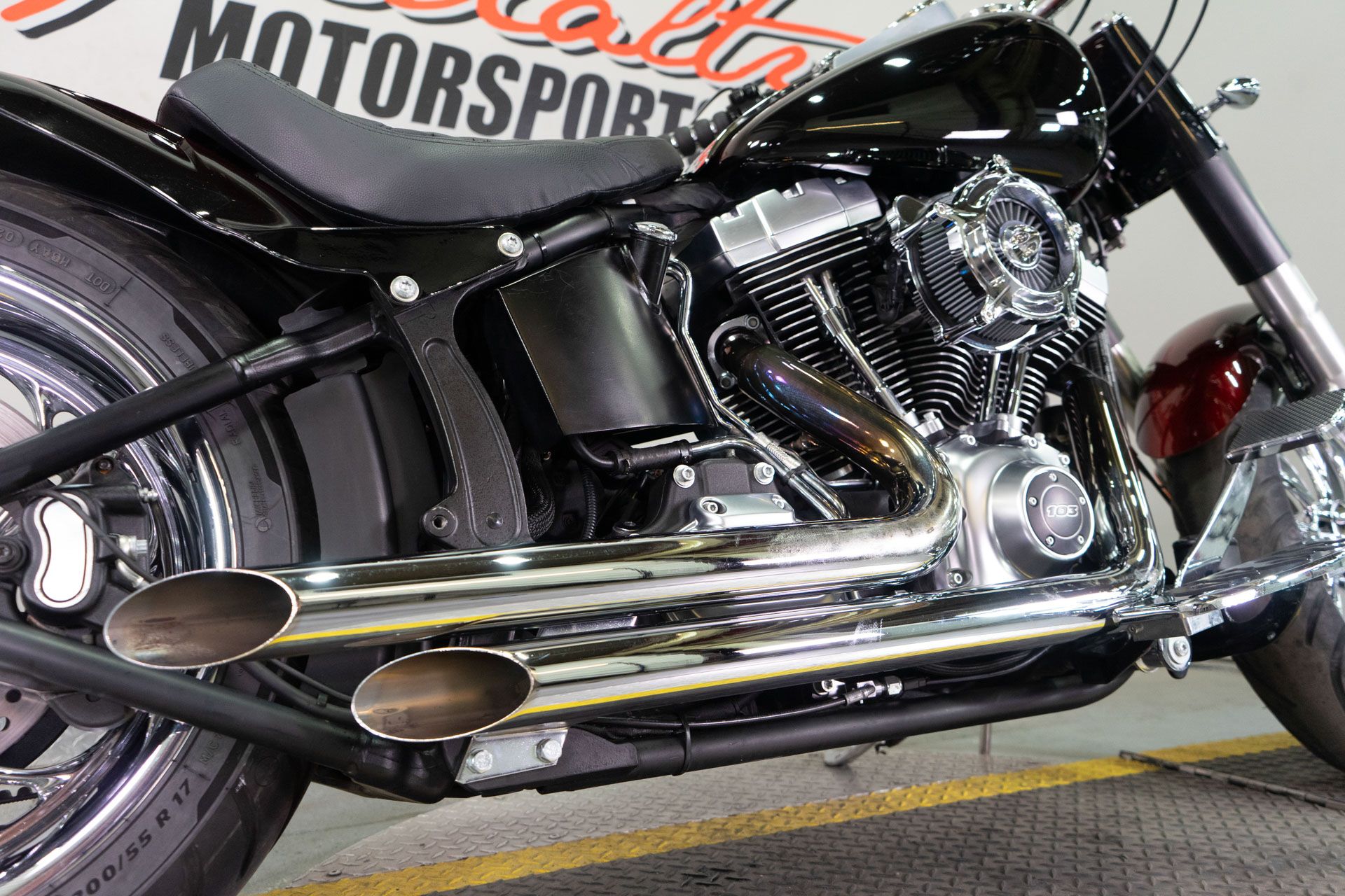 2014 Harley-Davidson Fat Boy® Lo in Sacramento, California - Photo 9