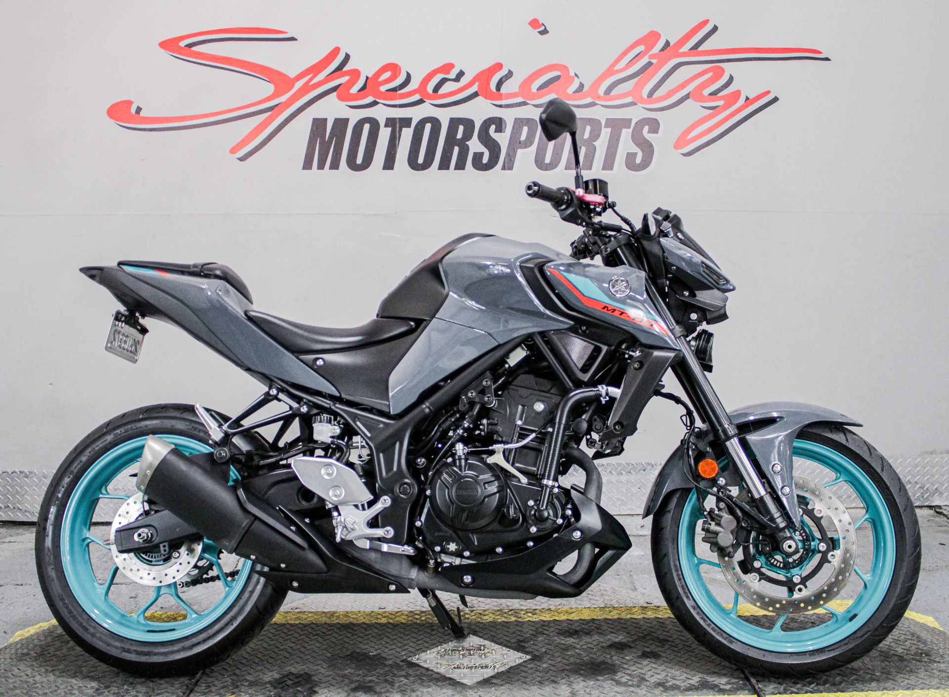 2023 Yamaha MT-03 in Sacramento, California - Photo 1