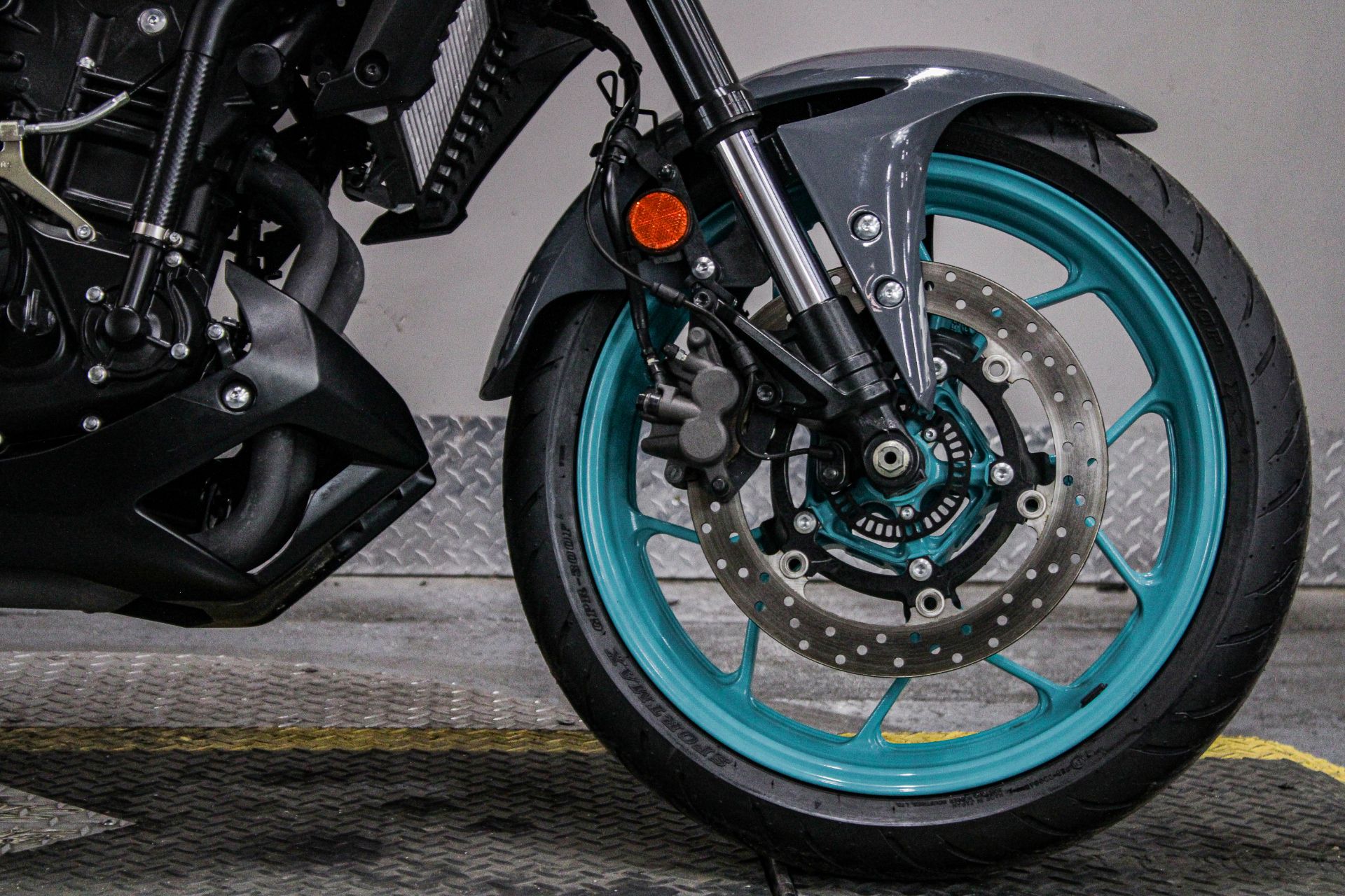 2023 Yamaha MT-03 in Sacramento, California - Photo 3