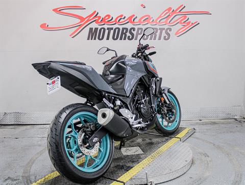 2023 Yamaha MT-03 in Sacramento, California - Photo 5