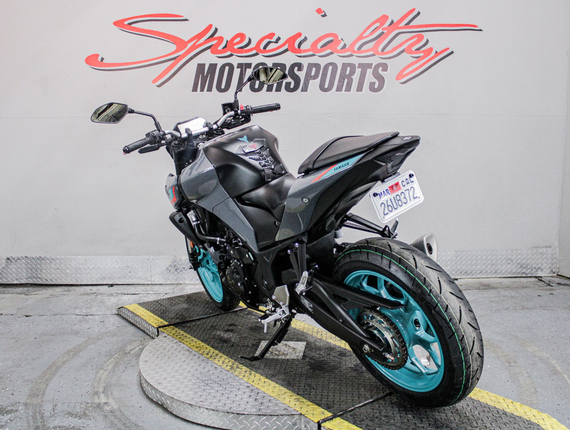 2023 Yamaha MT-03 in Sacramento, California - Photo 6