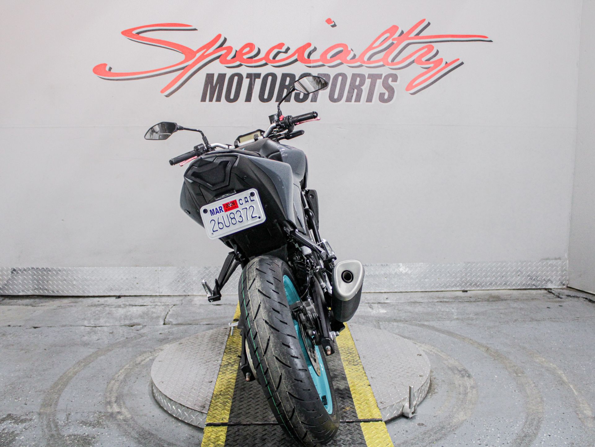 2023 Yamaha MT-03 in Sacramento, California - Photo 7