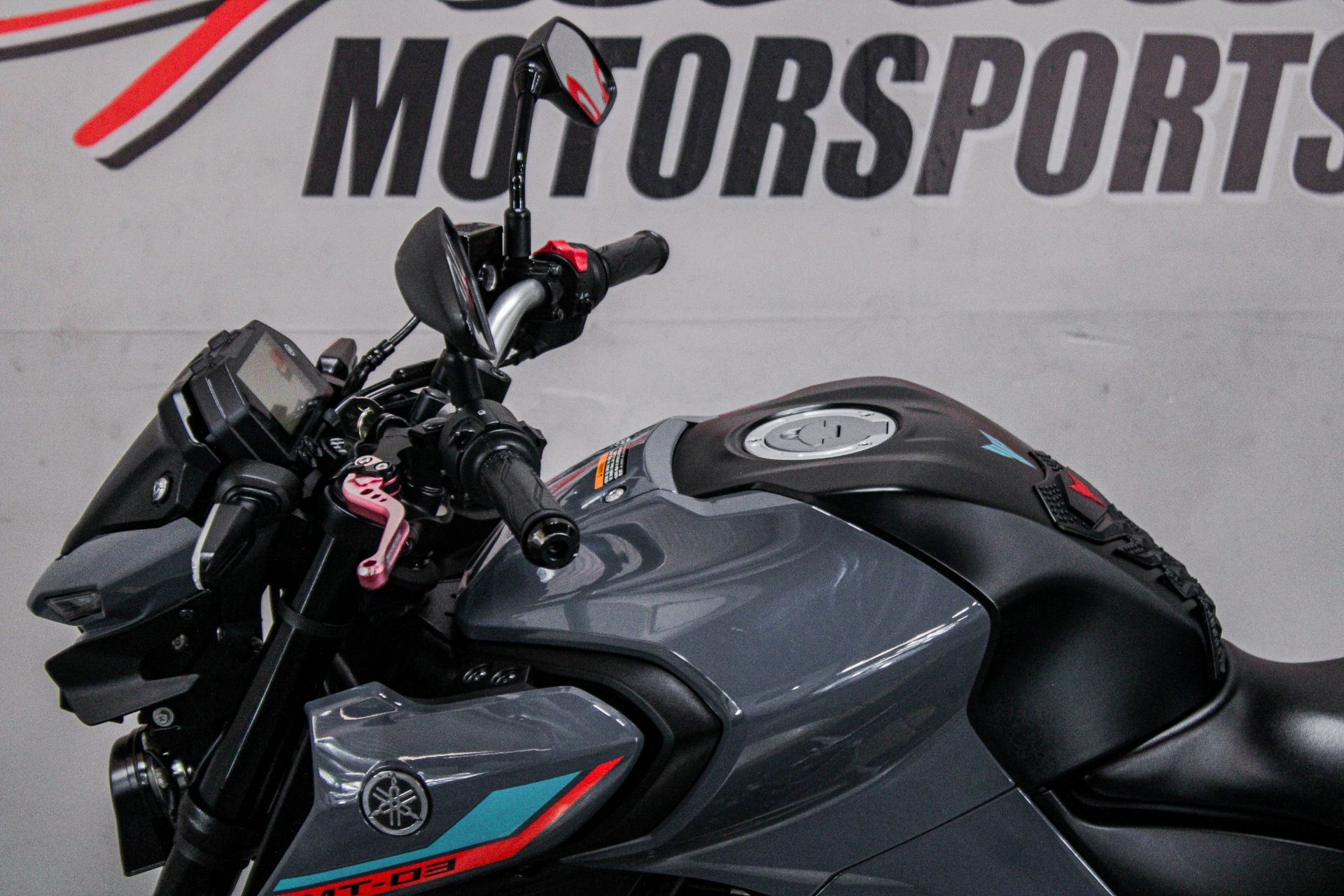 2023 Yamaha MT-03 in Sacramento, California - Photo 9