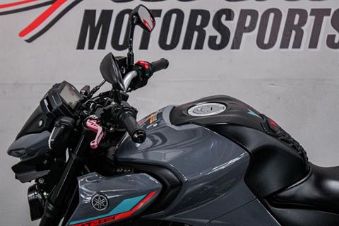 2023 Yamaha MT-03 in Sacramento, California - Photo 9