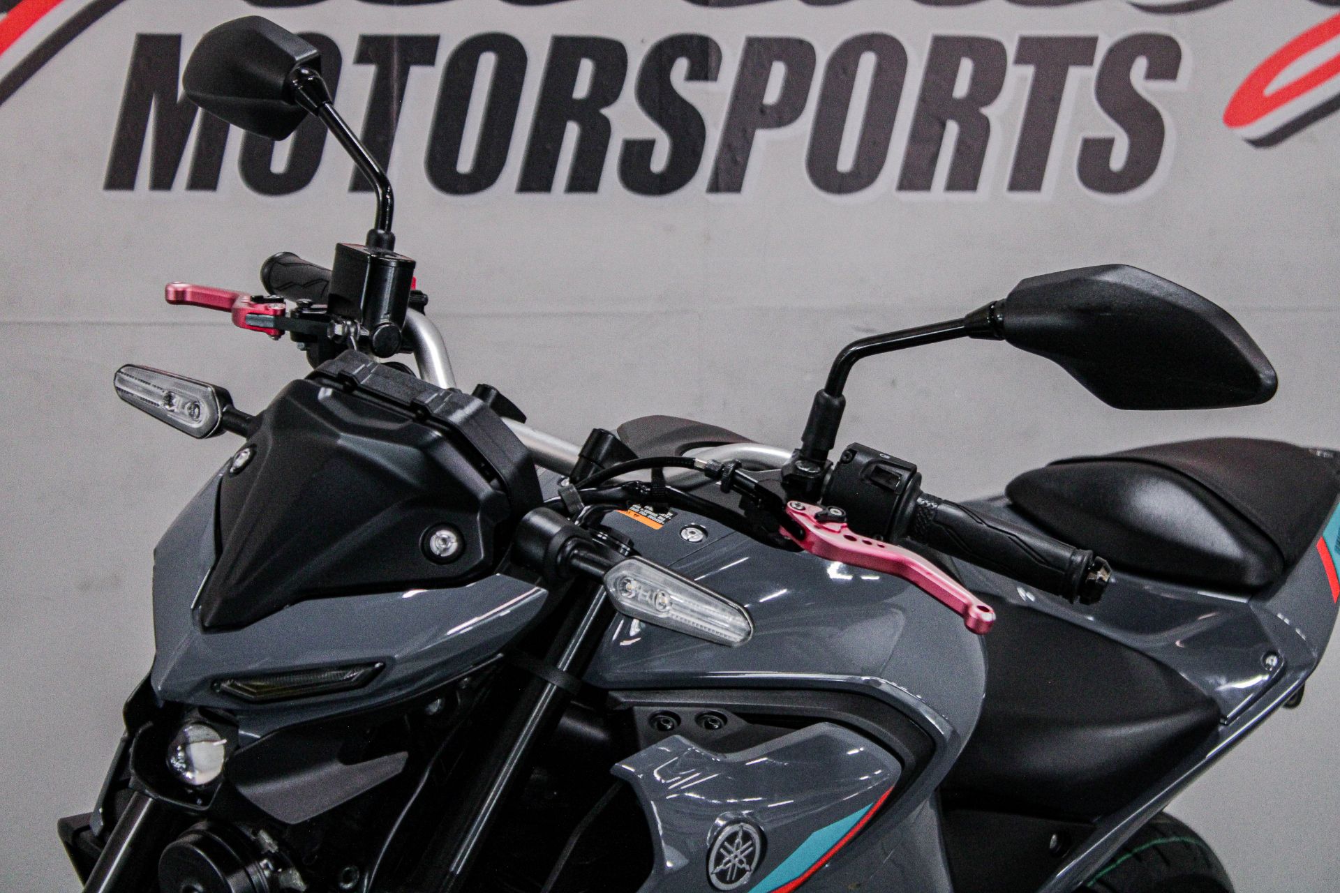 2023 Yamaha MT-03 in Sacramento, California - Photo 11