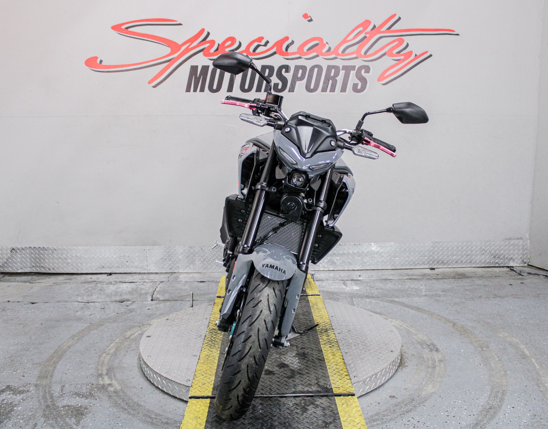 2023 Yamaha MT-03 in Sacramento, California - Photo 12