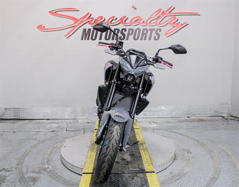 2023 Yamaha MT-03 in Sacramento, California - Photo 12