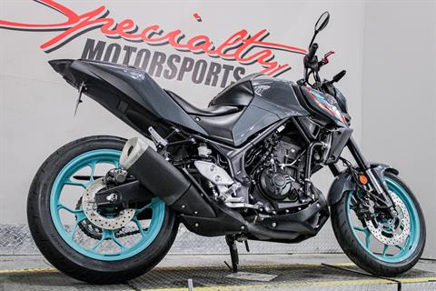 2023 Yamaha MT-03 in Sacramento, California - Photo 15