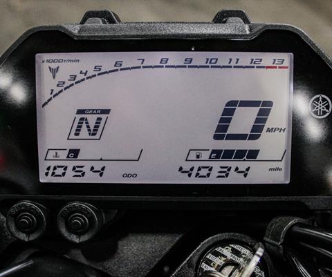 2023 Yamaha MT-03 in Sacramento, California - Photo 17