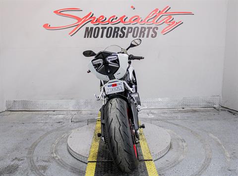 DUC020631 - 2014 - Ducati - Superbike 899 Panigale Rear View - Photo 6