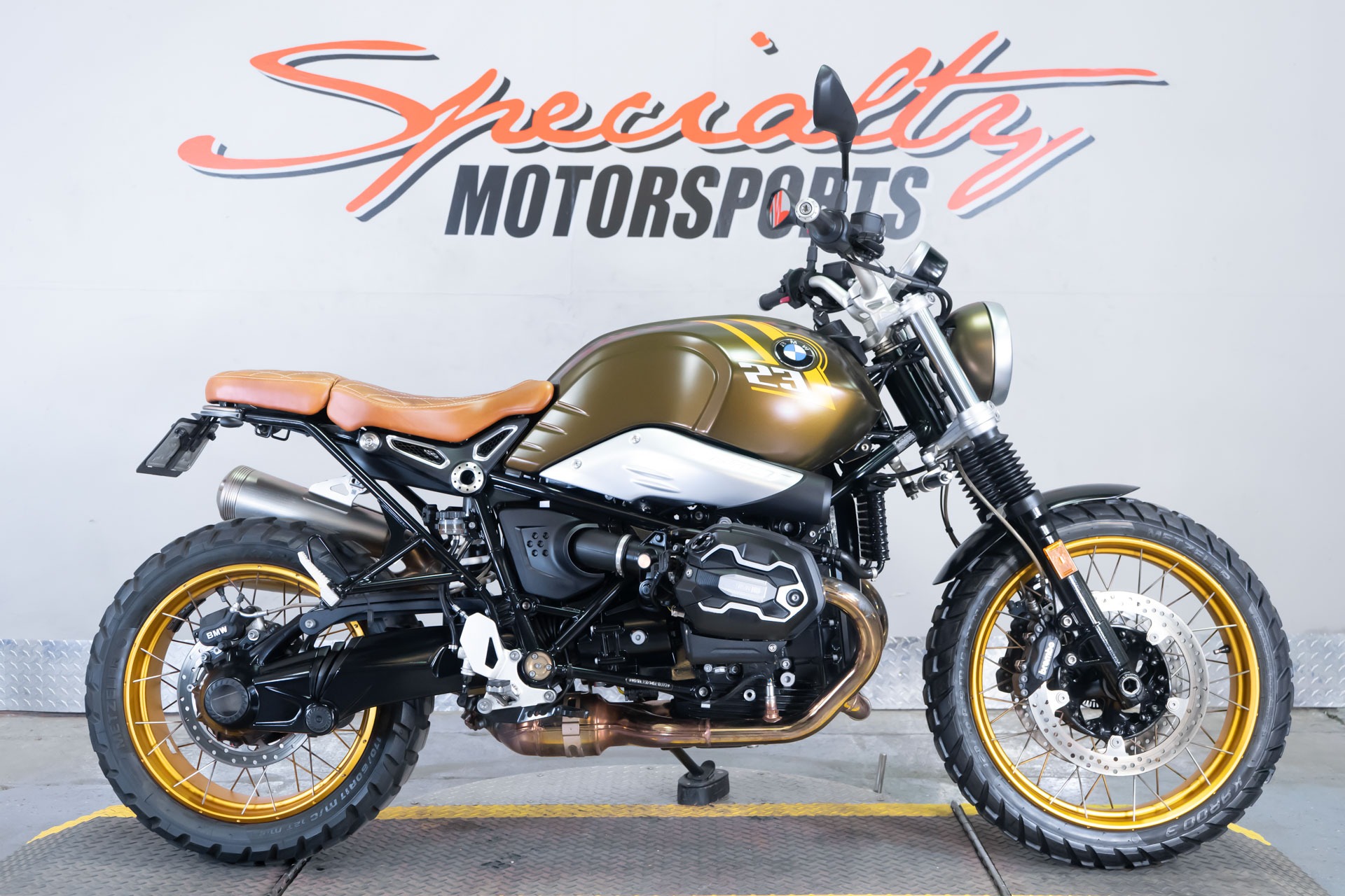 2021 BMW R nineT Scrambler