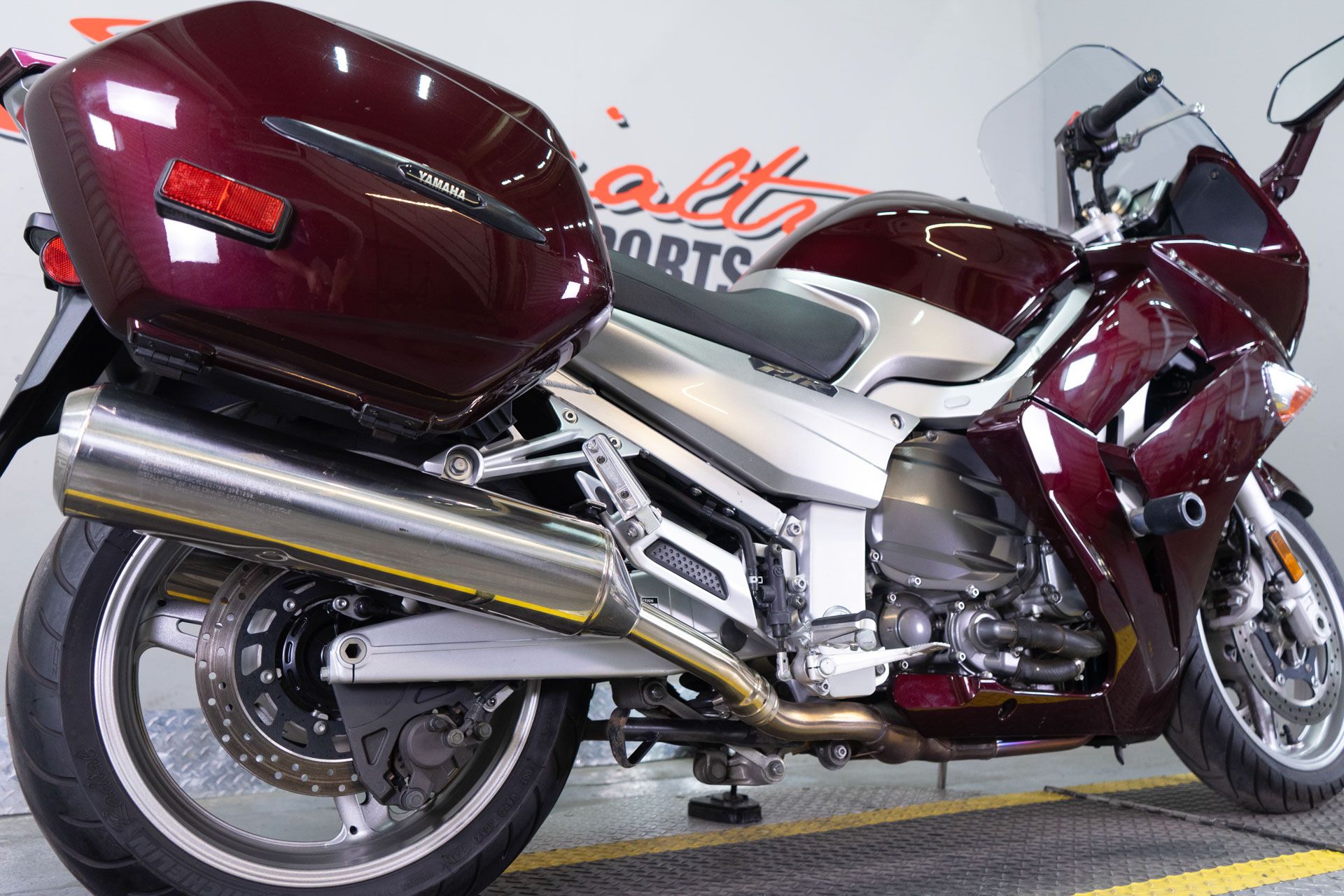 2007 Yamaha FJR 1300A in Sacramento, California - Photo 9