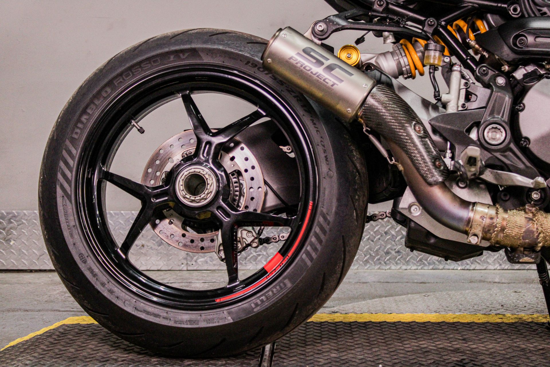 2017 Ducati Monster 1200 S in Sacramento, California - Photo 4