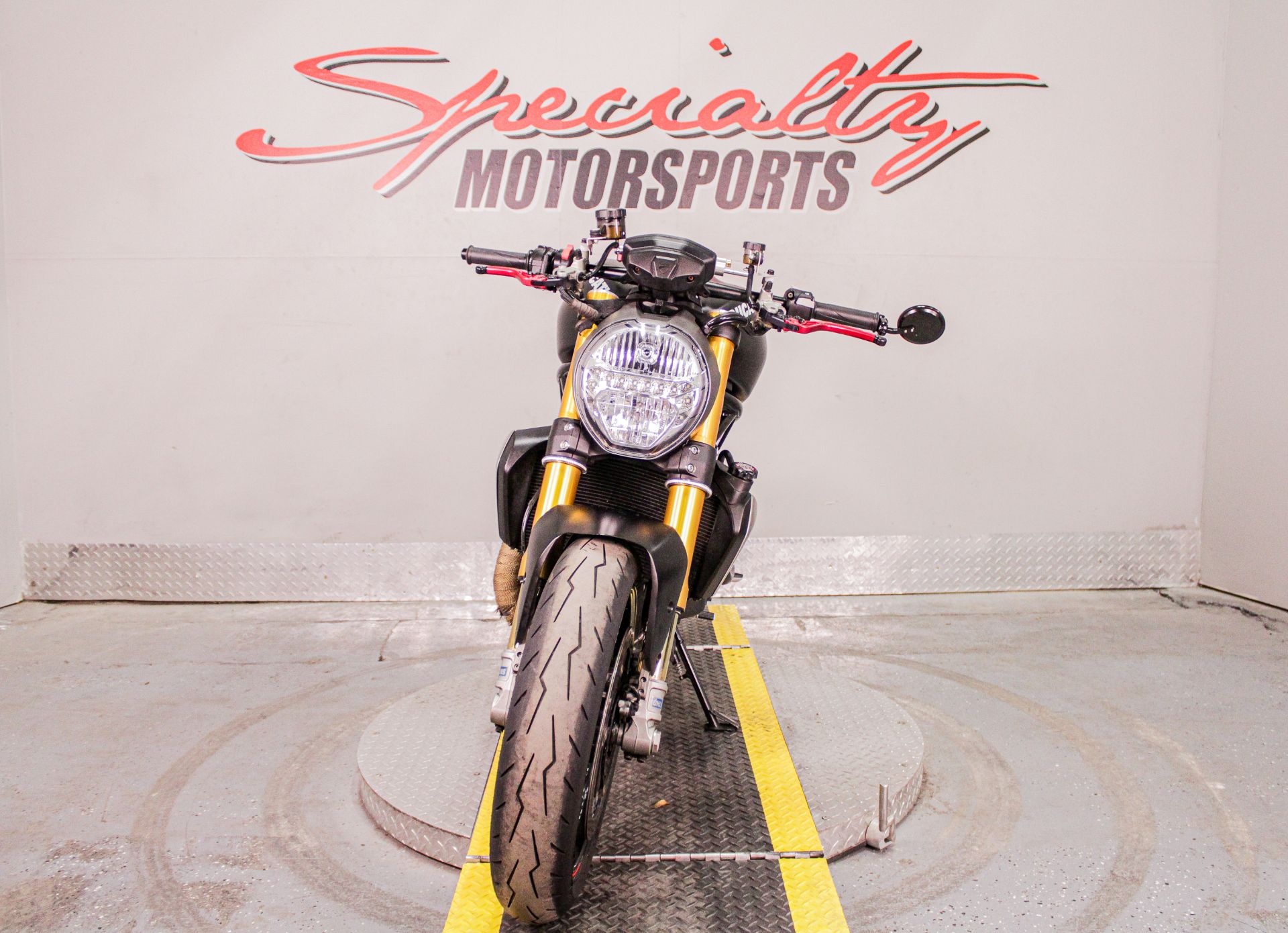 2017 Ducati Monster 1200 S in Sacramento, California - Photo 12