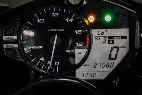 2018 Yamaha YZF-R6 in Sacramento, California - Photo 18