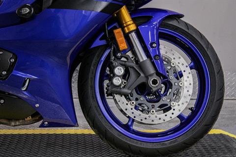 2018 Yamaha YZF-R6 in Sacramento, California - Photo 3