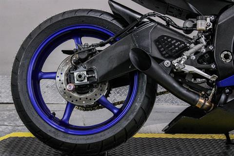 2018 Yamaha YZF-R6 in Sacramento, California - Photo 4