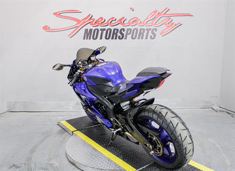 2018 Yamaha YZF-R6 in Sacramento, California - Photo 7