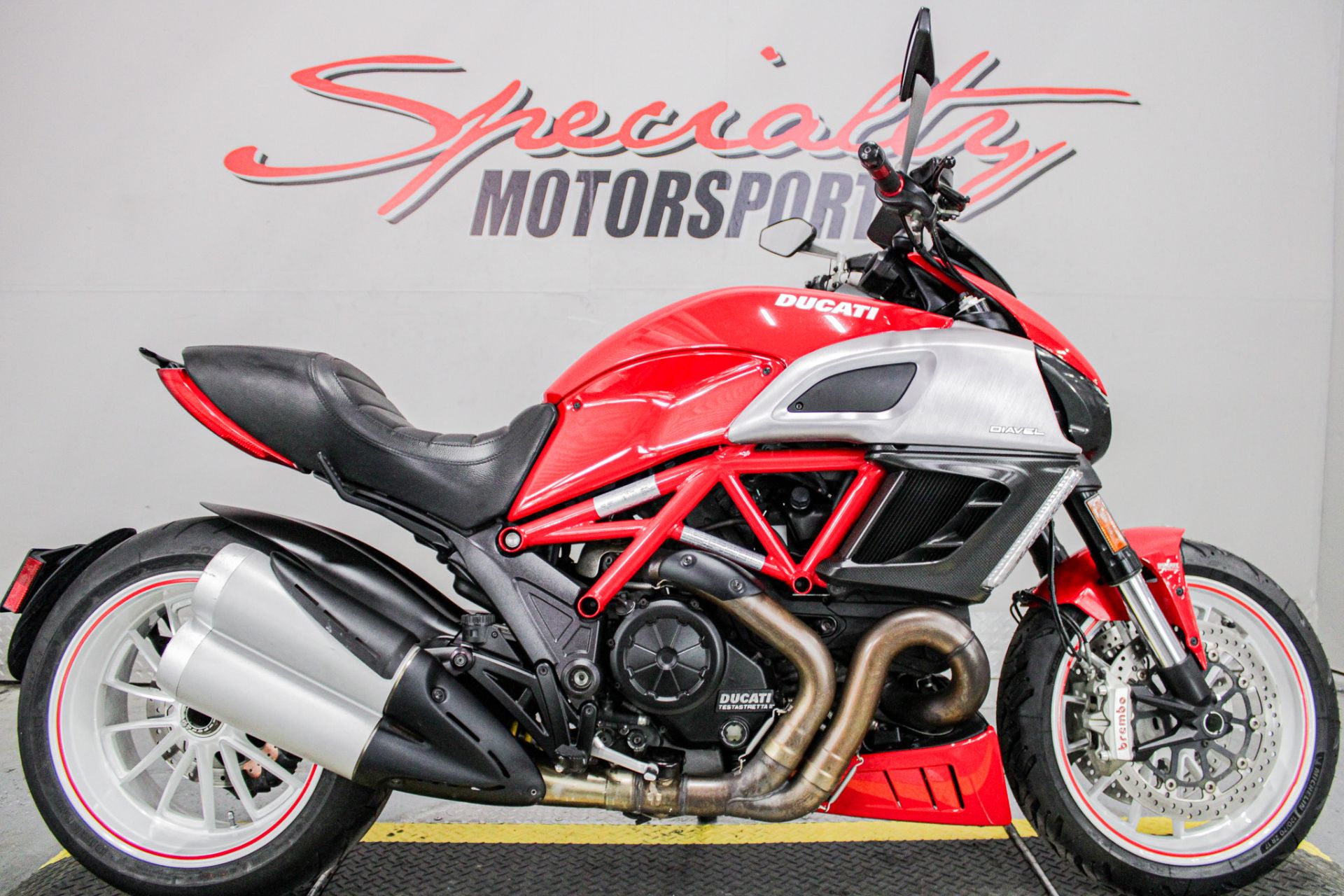 2013 Ducati Diavel Carbon in Sacramento, California - Photo 1