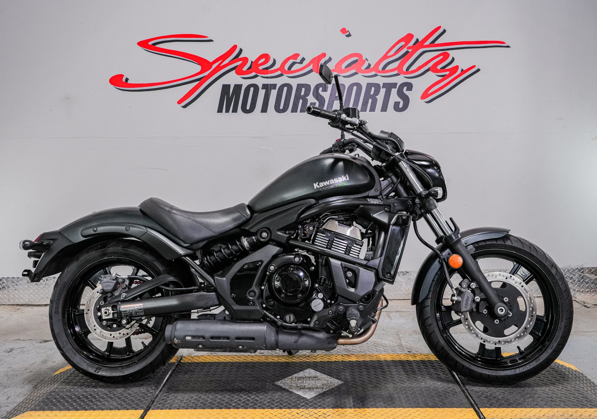 Kawasaki Vulcan S Image