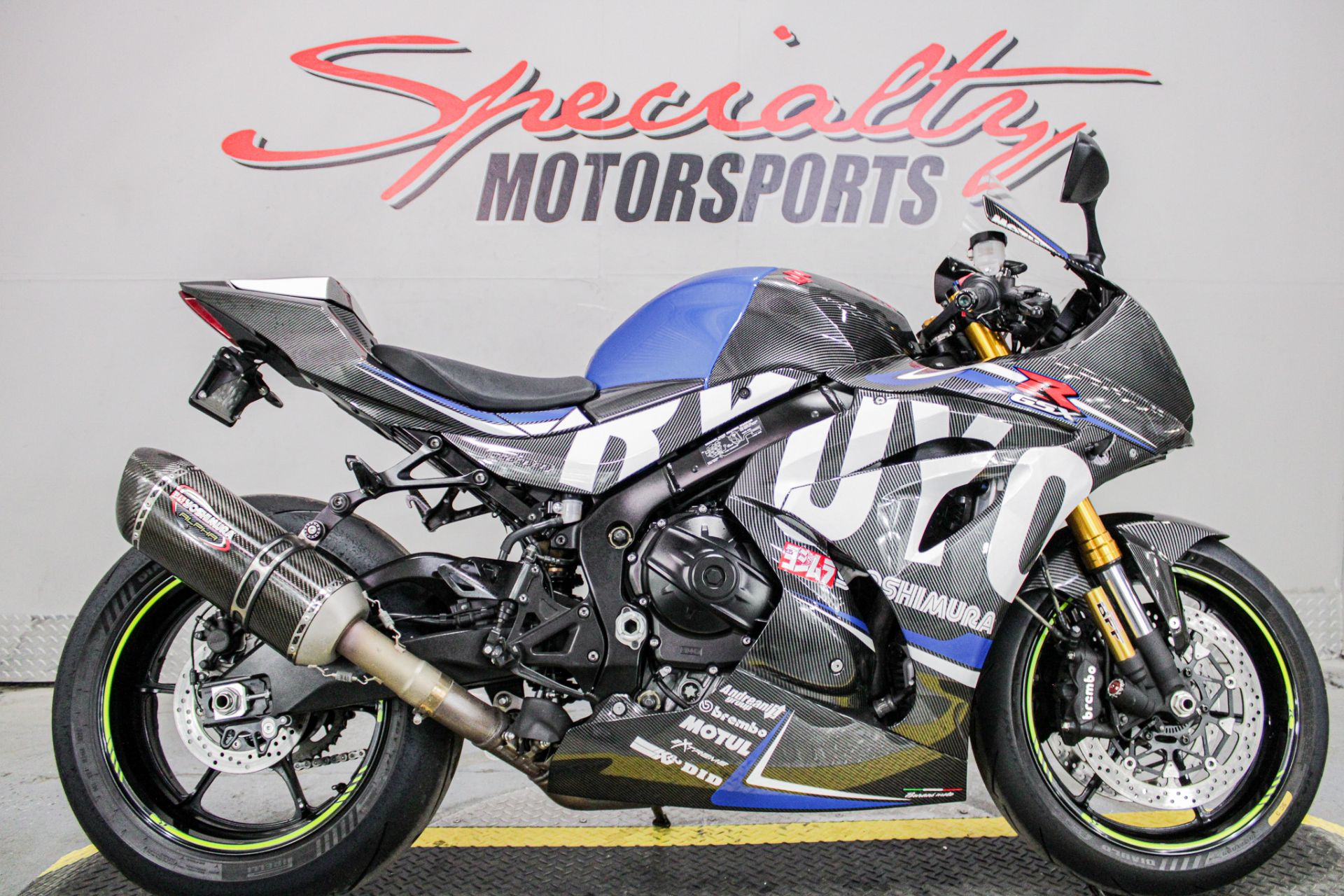 2022 Suzuki GSX-R1000RZ in Sacramento, California - Photo 1