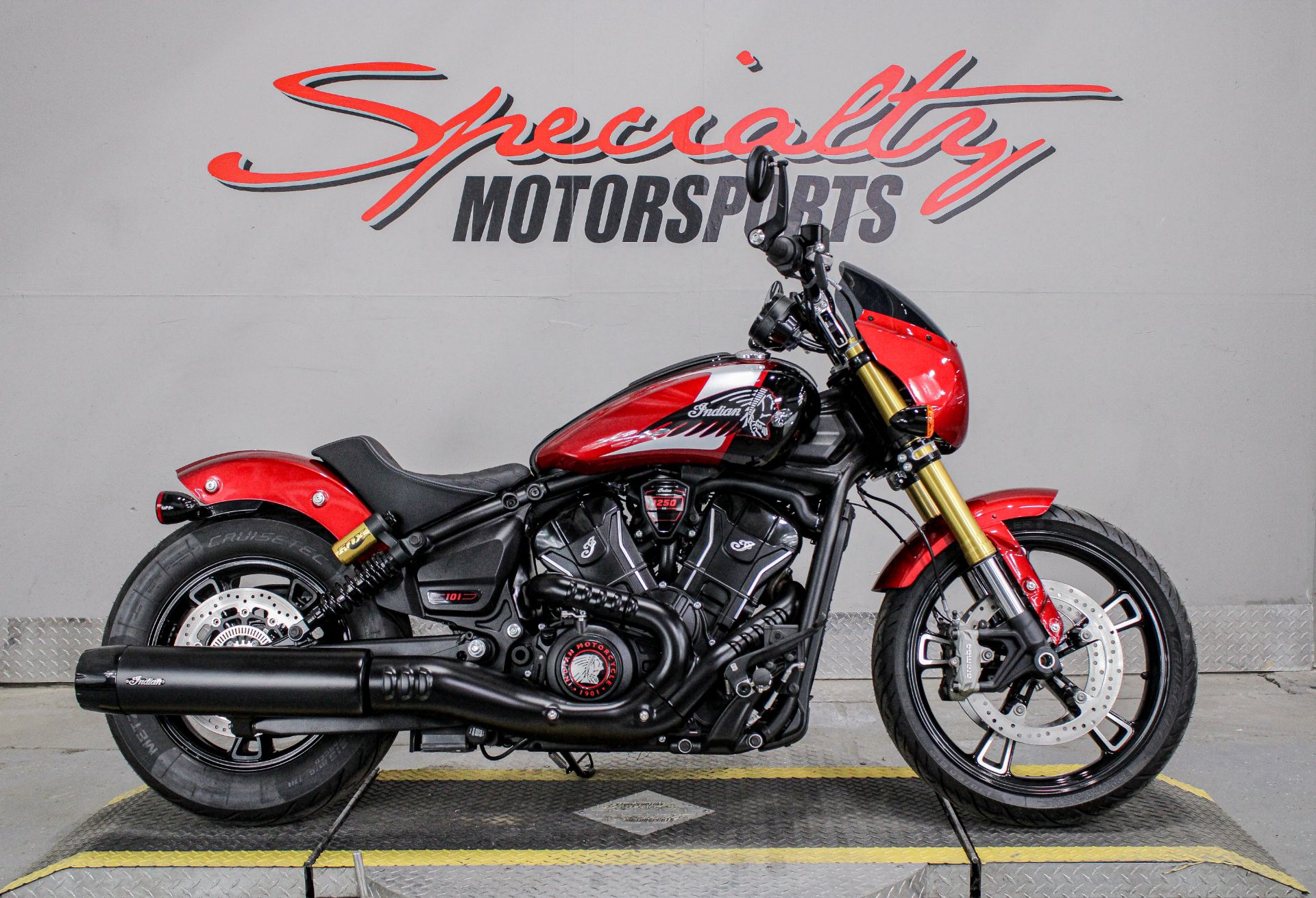 Indian 101 Scout Image