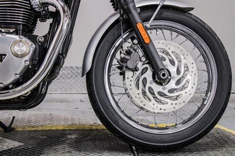 2018 Triumph Bonneville T120 in Sacramento, California - Photo 3