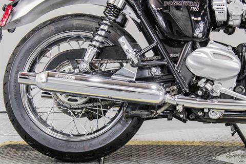 2018 Triumph Bonneville T120 in Sacramento, California - Photo 4