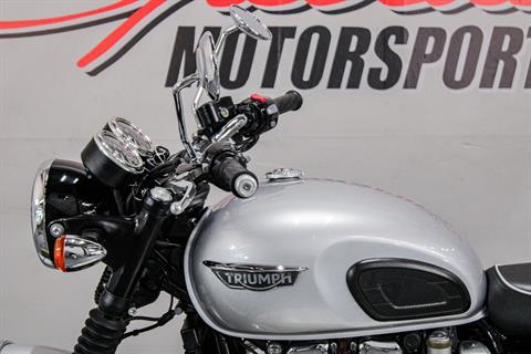 2018 Triumph Bonneville T120 in Sacramento, California - Photo 9