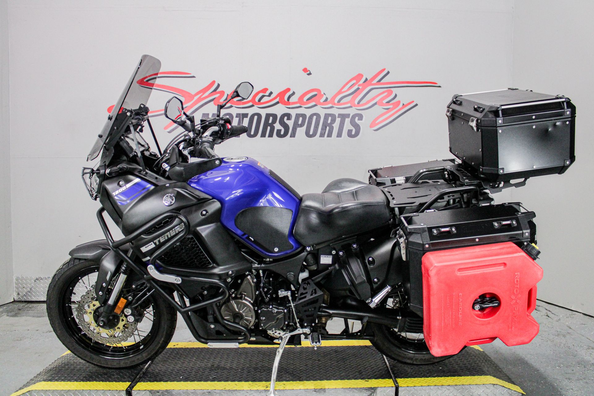 2018 Yamaha Super Ténéré ES in Sacramento, California - Photo 8