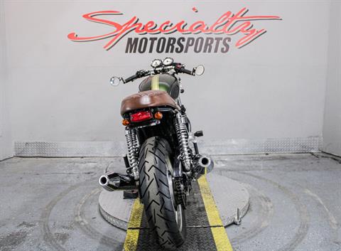 TRI624420 - 2014 - Triumph - Thruxton  Rear View - Photo 6