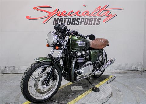 TRI624420 - 2014 - Triumph - Thruxton Front Left Side View - Photo 10