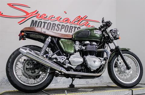 TRI624420 - 2014 - Triumph - Thruxton Lower Right Side Angle - Photo 15