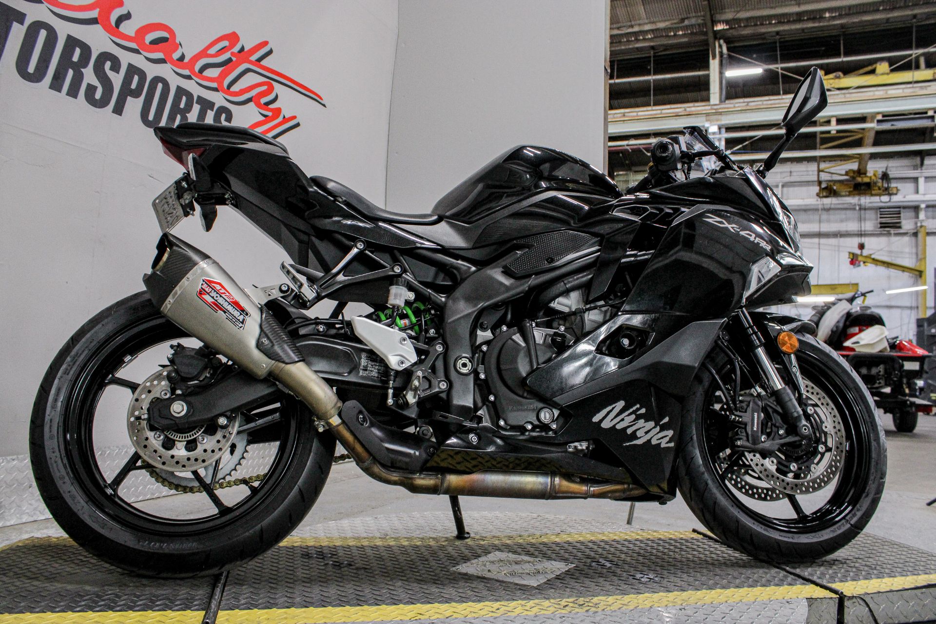 VeraWangマリアナ(US4) New 2024 Kawasaki Ninja ZX-14R 40th Anniversary Edition ABS