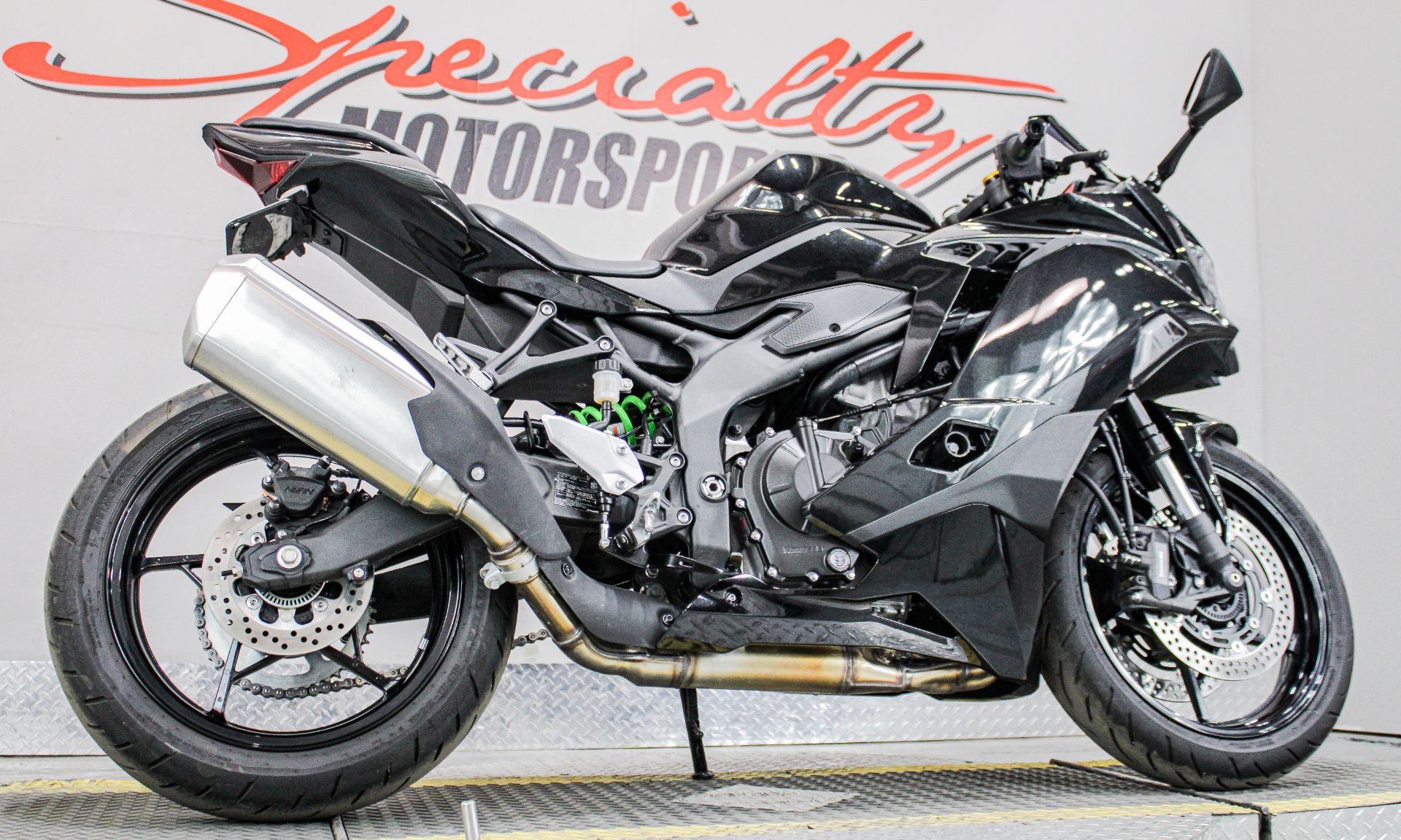 新品未使用 USA製 CALIFORNIA STORY SACRAMENTO Used 2024 Kawasaki Ninja ZX-4RR ABS | Motorcycles in