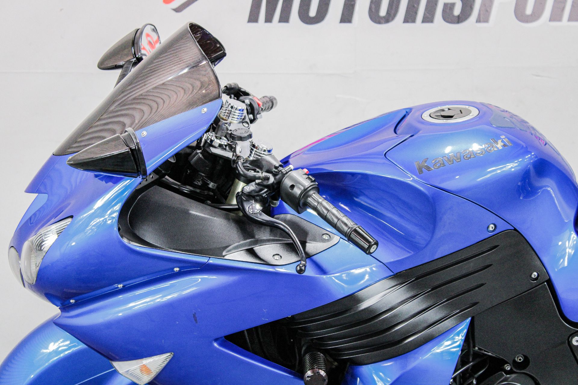 SUNPORT NAKAGAWA サンポートナカガワ BLUE SYNDROME Used 2007 Kawasaki Ninja® ZX™-14 | Motorcycles in Sacramento
