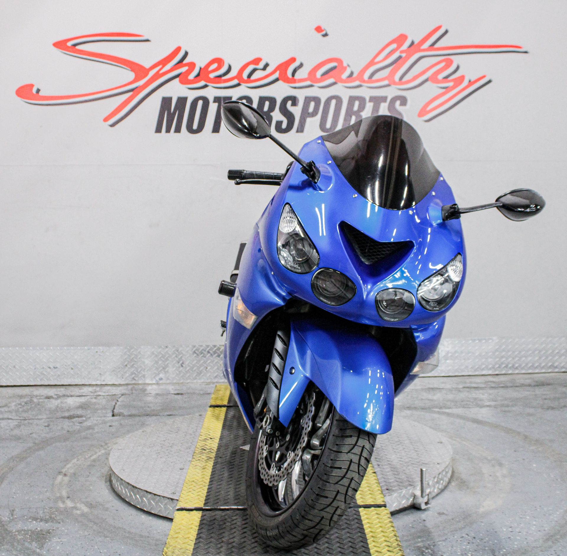 “グッモーーニン☆”戸山香澄 SSP BD/WE49-32SSP Used 2007 Kawasaki Ninja® ZX™-14 | Motorcycles in Sacramento