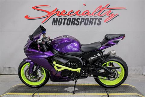 2015 Suzuki GSX-R600 in Sacramento, California - Photo 8