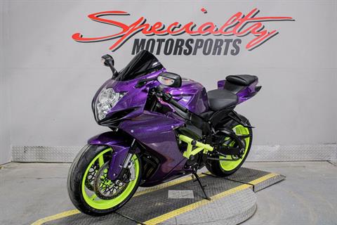 2015 Suzuki GSX-R600 in Sacramento, California - Photo 10