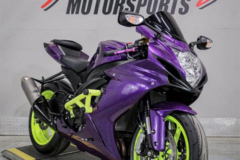 2015 Suzuki GSX-R600 in Sacramento, California - Photo 14